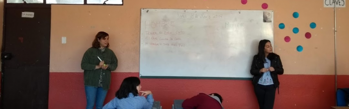 CEPS UVM realiza taller de sexualidad en escuela viñamarina