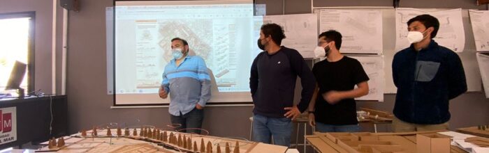 Taller de Obra y Ciudad realiza pre entrega de proyectos para El Tabo y Casablanca