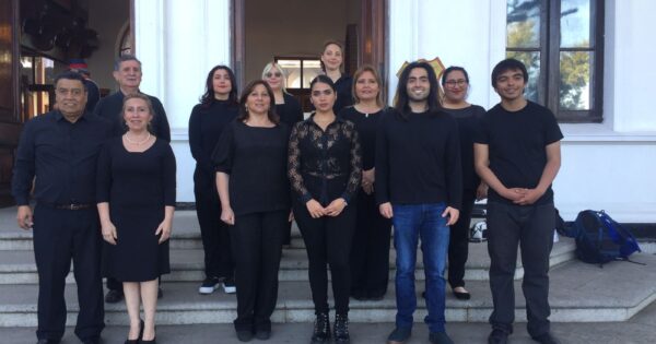 Taller de Coro UVM realizó su primera presentación en el Museo Marítimo Nacional