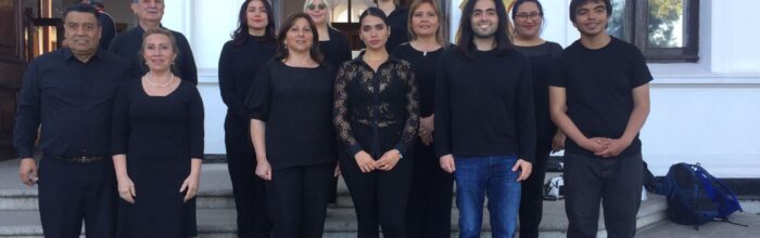 Taller de Coro UVM realizó su primera presentación en el Museo Marítimo Nacional