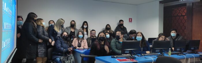 Estudiantes de Derecho se capacitan en utilización de Oficina Judicial Virtual
