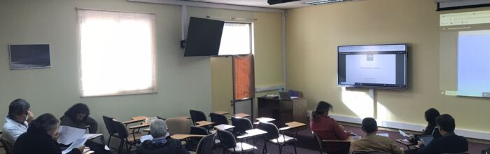 Coordinador del área de Física de Escuela de Ciencias realiza taller de metodologías activas en Universidad de La Serena