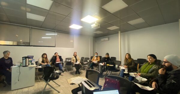 Carrera de Pedagogía en Educación Diferencial realizó «Taller de análisis reflexivo de estándares pedagógicos y disciplinares»