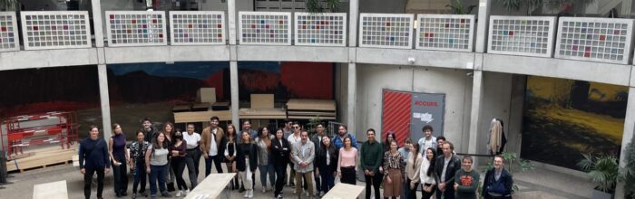 Arquitectura realizó en Francia actividades del Taller Europa con la Ecole Nationale Supérieure Architecture