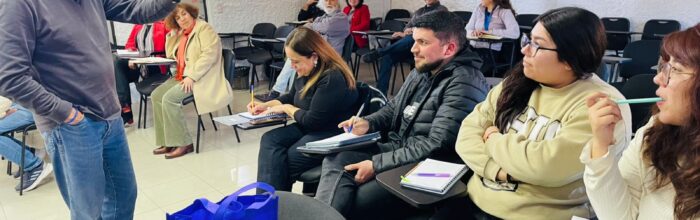 Carrera de Trabajo Social UVM desarrolló taller sobre intervención social en emergencias