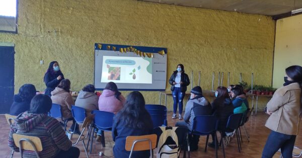 Estudiantes de Trabajo Social desarrollan taller de formación ciudadana en cuidado medioambiental