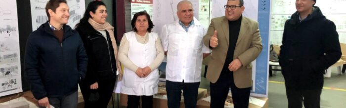 Estudiantes de Arquitectura entregan propuestas de infraestructura de integración en La Ligua y Catemu
