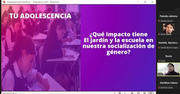 Educación Parvularia realiza taller sobre socialización de género y su impacto en la enseñanza en la ñiñez