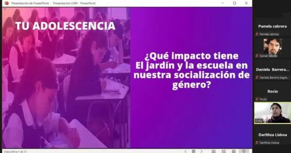 Educación Parvularia realiza taller sobre socialización de género y su impacto en la enseñanza en la ñiñez