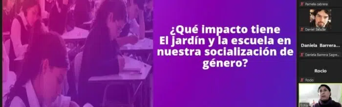 Educación Parvularia realiza taller sobre socialización de género y su impacto en la enseñanza en la ñiñez