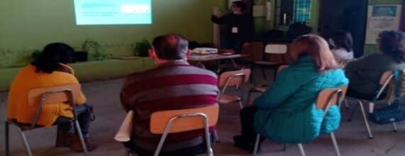 Estudiantes de Trabajo Social realizan Taller de Derechos de las Personas Mayores