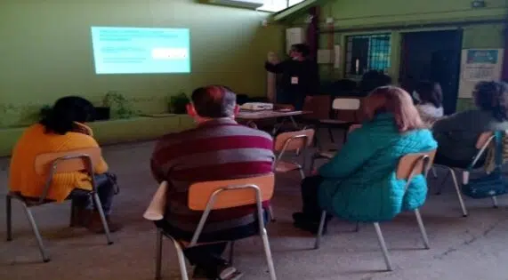 Estudiantes de Trabajo Social realizan Taller de Derechos de las Personas Mayores