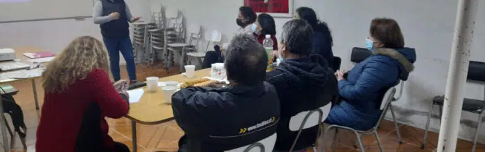 Estudiantes de Trabajo Social realizan taller de Formación Ciudadana