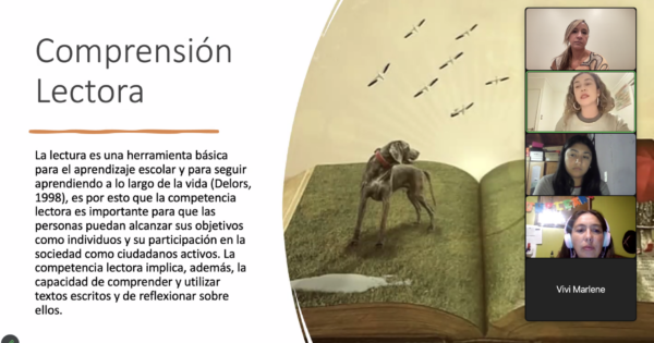 Formación Transversal desarrolló taller para estudiantes de Educación Parvularia UVM