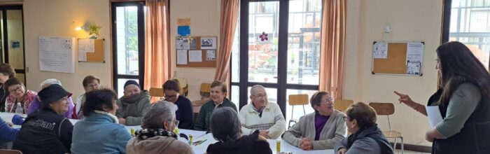 Estudiante de Psicopedagogía realiza talleres de estimulación cognitiva a CEDAM Valparaíso