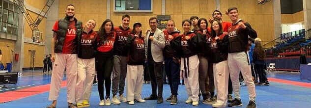 Deportistas UVM se preparan para los torneos universitarios nacionales