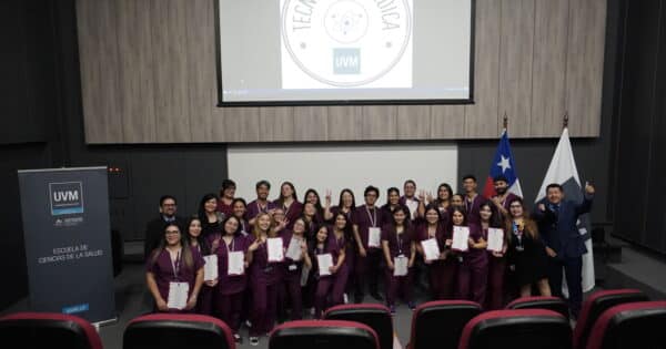Carrera de Tecnología Médica realizó su Ceremonia de Investidura 2023