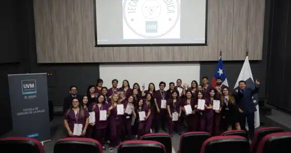 Carrera de Tecnología Médica realizó su Ceremonia de Investidura 2023