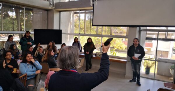 Estudiantes de 3er año de Tecnología Médica visitaron la Comisión Chilena de Energía Nuclear