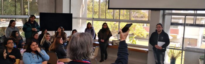 Estudiantes de 3er año de Tecnología Médica visitaron la Comisión Chilena de Energía Nuclear