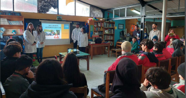 Estudiantes de Tecnología Médica realizaron charlas a diversas entidades de la provincia