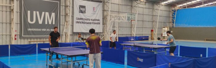 Intercarreras UVM reunió a más de ocho carreras en dos jornadas deportivas de Tenis de Mesa y Básquetbol 3×3