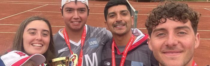 Seleccionados de Tenis Damas y Varones UVM obtuvieron 3er lugar del Campeonato Nacional