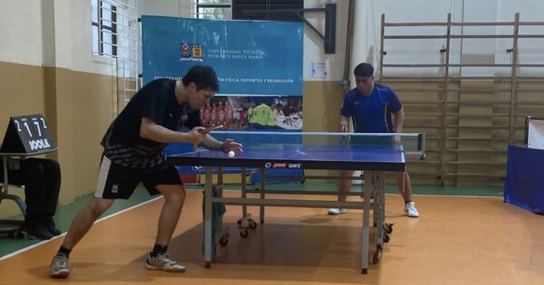 UVM clasificó por tercer año consecutivo al Nacional Universitario de Tenis de Mesa