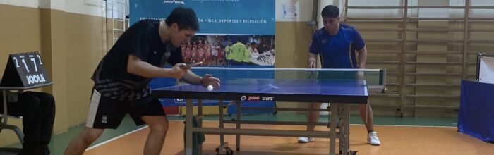 UVM clasificó por tercer año consecutivo al Nacional Universitario de Tenis de Mesa