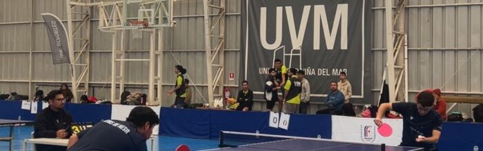 UVM fue sede del Clasificatorio Regional Universitario de Tenis de Mesa