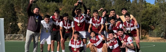 Comunidad UVM se reunió en torno al fútbol en el Intercarreras Primera B 2025