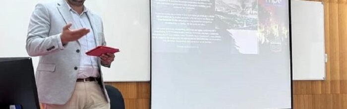 Asociación de Mujeres Periodistas y carrera de Periodismo realizan taller sobre cobertura de noticias en ambientes hostiles