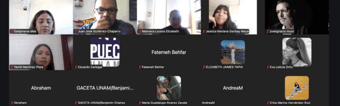 Académico de Trabajo Social UVM participó en panel online desarrollado en la Universidad Nacional Autónoma de México (UNAM)