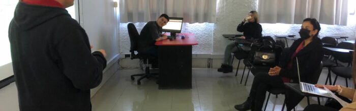 Estudiantes de RRPP presentan proyecto de lanzamiento de Competencia Regional de Innovación UVM 2022