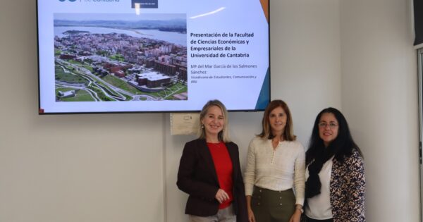 UVM y Universidad de Cantabria reforzaron lazos de cooperación académica