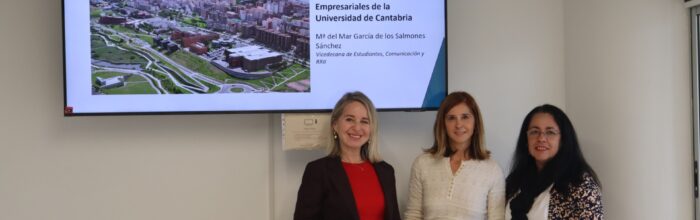 UVM y Universidad de Cantabria reforzaron lazos de cooperación académica