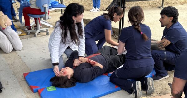 Facultad de Ciencias de la Vida conmemoró II Jornada del Día de la Simulación Clínica y Seguridad del Paciente