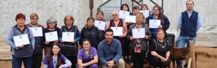 Diversas carreras UVM culminaron proyecto de vinculación con el medio en el Campamento Esperanza 2011