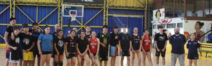 Masterclass de Básquetbol UVM reunió a jóvenes talentos en Viña del Mar