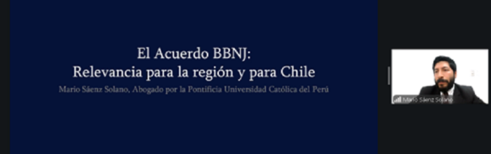 UVM realizó Jornada de Actualización Profesional sobre derecho del mar y Acuerdo BBNJ