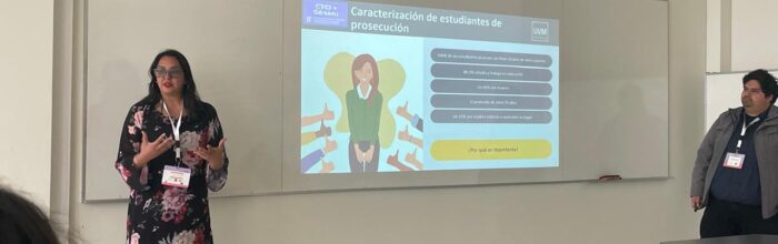 Académicos UVM destacaron en el II Congreso de Ciencia, Tecnología, Conocimiento e Innovación con Perspectiva de Género