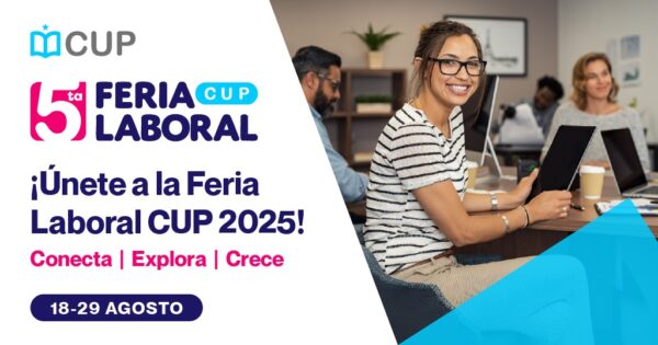 UVM participa en Feria Laboral CUP 2025: más de 250 empresas y 15 universidades conectadas por la empleabilidad
