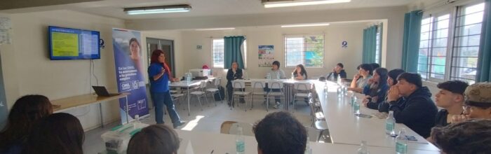 Escolares de Olmué participaron en jornada de Apresto Laboral organizada por UVM