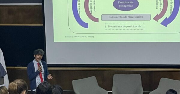 Trabajo Social UVM desarrolló seminario sobre participación de la niñez y derecho a la ciudad en Valparaíso