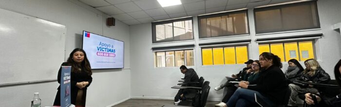 Carrera de Trabajo Social UVM desarrolló Conferencia del Programa de Atención a Víctimas