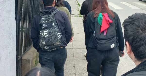 Estudiantes de Trabajo Social desarrollaron actividad de catastro de niñez en Miraflores Alto