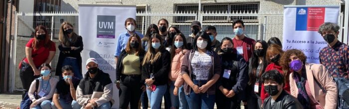 Carrera de Trabajo Social desarrolla actividad en terreno para potenciar ejercicio profesional