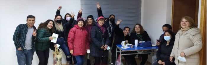 Estudiantes de Trabajo Social realizan taller de formación ciudadana y su relación con el medio ambiente en Villa Alemana
