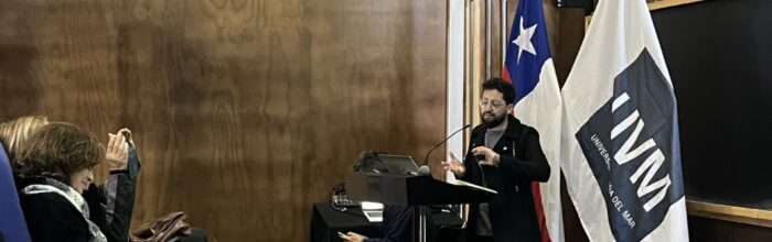 Trabajo Social UVM organizó seminario internacional sobre consecuencias socioecológicas