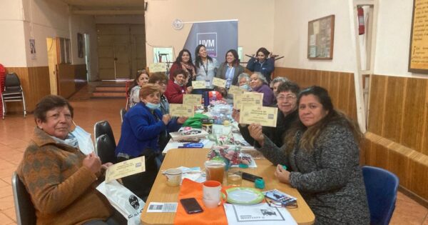 Estudiantes de Trabajo Social desarrollan taller ciudadano con organizaciones comunitarias de Forestal